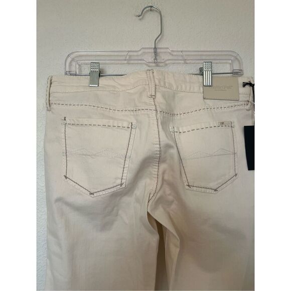Meltin Pot Nicole PK style Bootcut Cream Denim Jeans NEW NWT - Picture 7 of 11